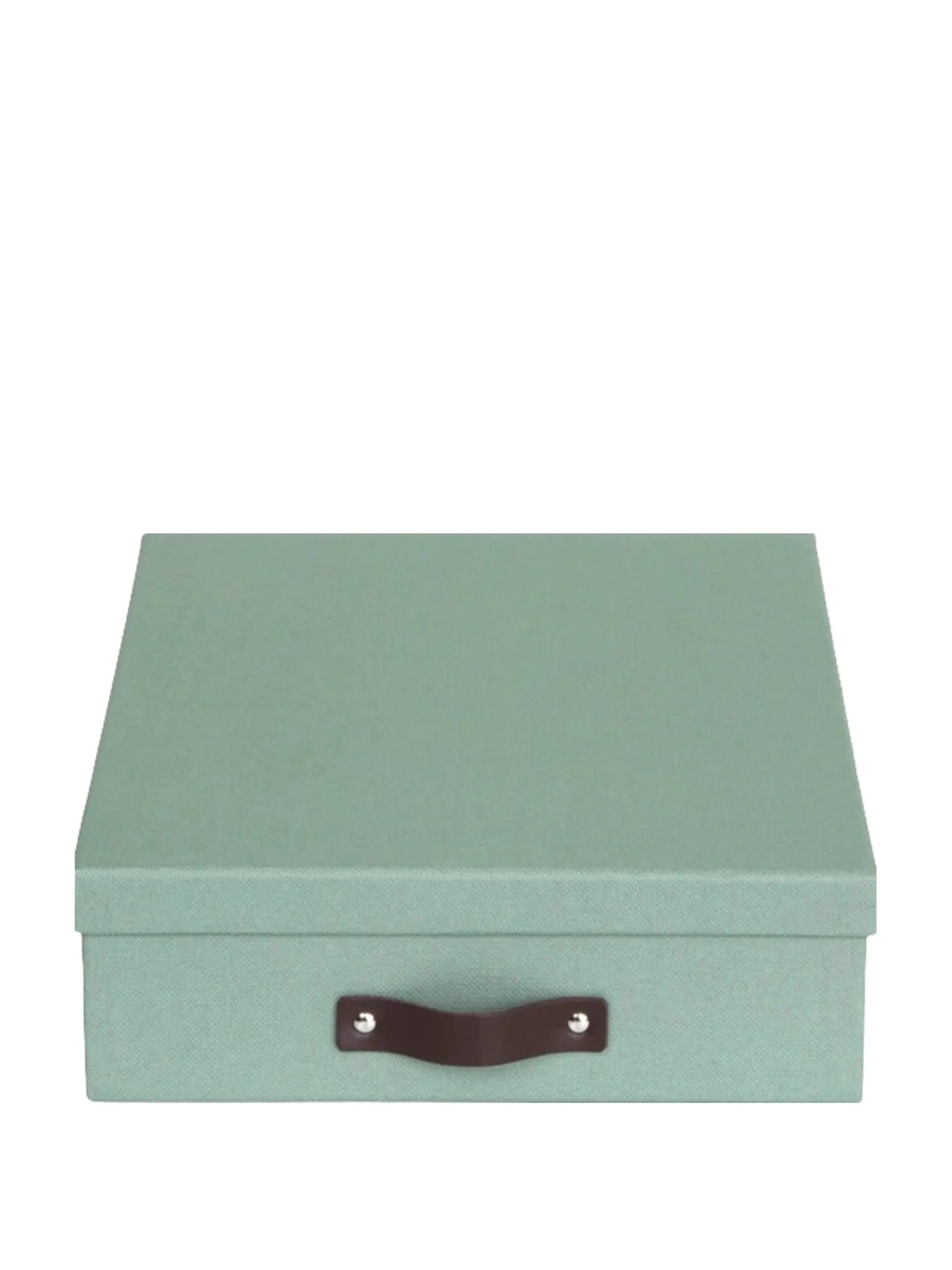 coincasa Articoli Da Ufficio|Scatola porta documenti Oskar Verde