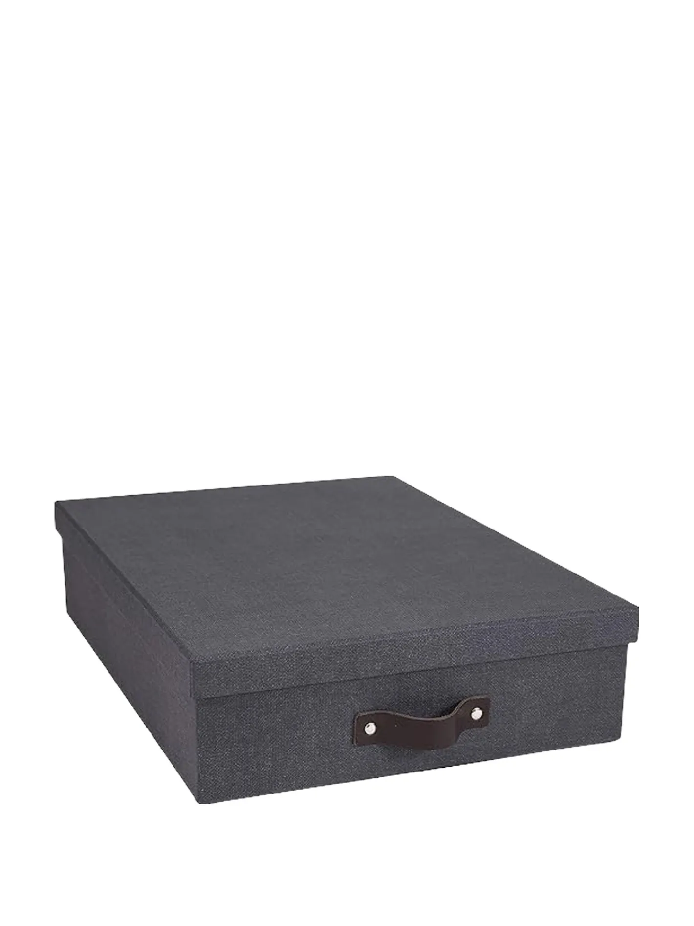 coincasa Articoli Da Ufficio|Scatola porta documenti Oskar Nero