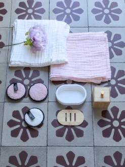 coincasa Accessori Bagno|Biancheria Bagno|Scatolina in bamboo Beige