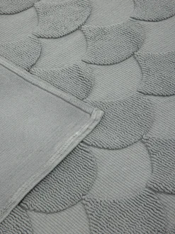 coincasa Tappeti Bagno|Biancheria Bagno|Scendi doccia in puro cotone Grigio scuro