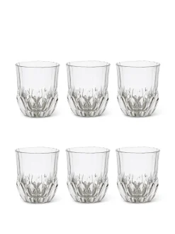 coincasa Bicchieri E Calici|Set 6 bicchieri Adagio Trasparente