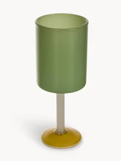 coincasa Bicchieri E Calici|Set 6 calici liquore in vetro opalino Multicolor