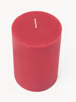 coincasa Candele E Diffusori|Candele Natalizie|Set 3 candele con cera di soia Rosso