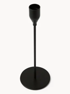 coincasa Candele E Diffusori|Candele Natalizie|Set 6 candelieri dorati Nero