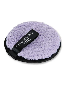 coincasa Accessori Bagno|Biancheria Bagno|Set 2 dischetti levatrucco riutilizzabili Viola