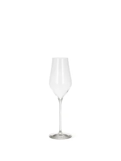 coincasa Bicchieri E Calici|Set 4 flutes vetro Ballet Trasparente