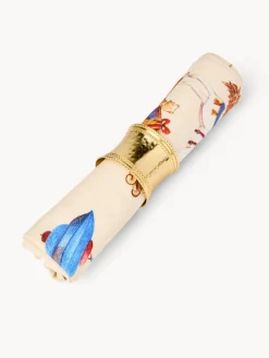 coincasa Accessori E Utensili Cucina|Set 4 portatovaglioli a bracciale Oro