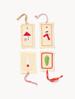 coincasa Accessori E Utensili Cucina|Set 4 segnaposto natalizi Multicolor