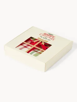 coincasa Grembiuli E Strofinacci|Set 2 strofinacci con box regalo Multicolor