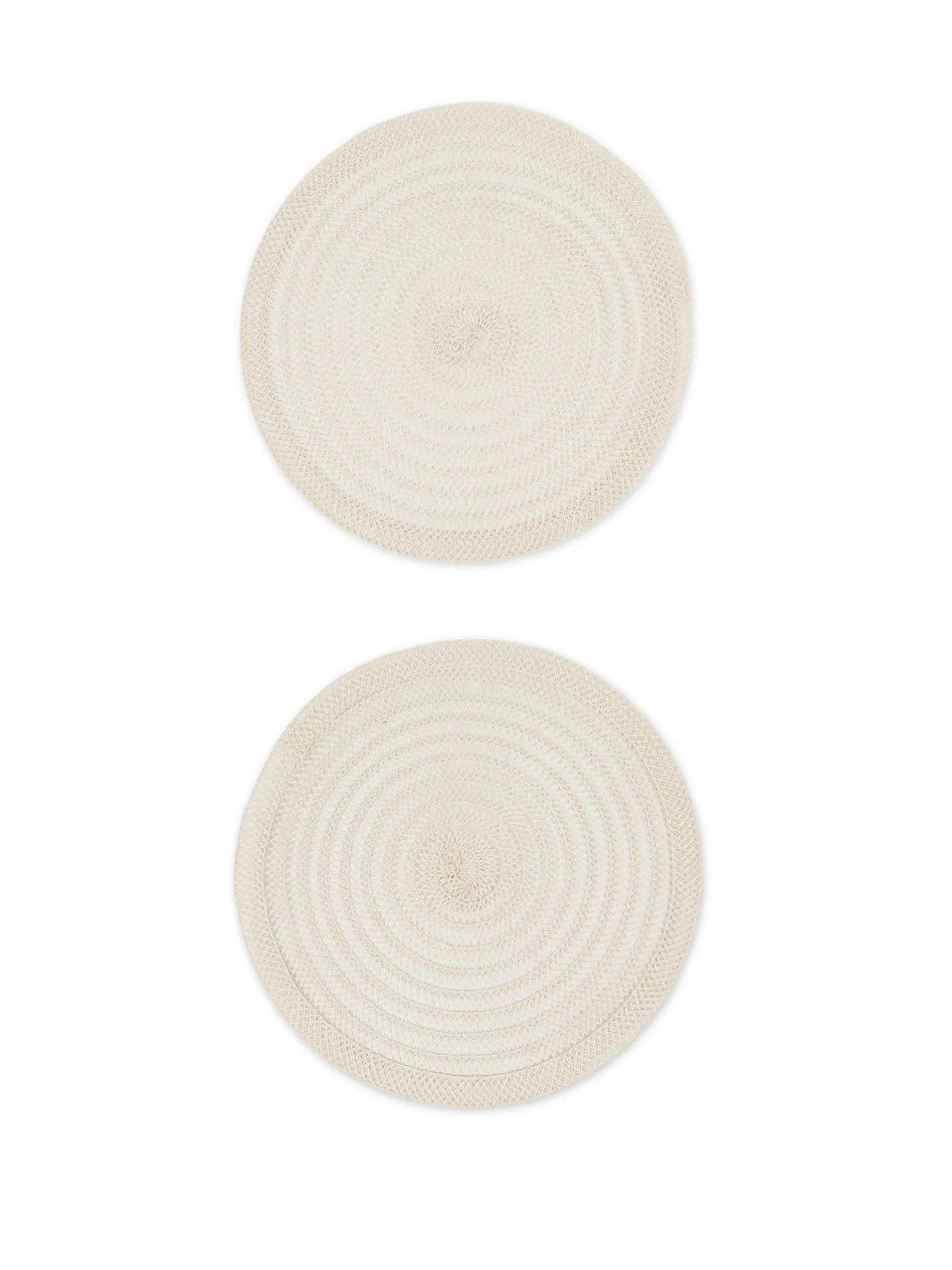 coincasa Biancheria Da Tavola|Tovagliette|Set 2 tovagliette trama intrecciata Beige