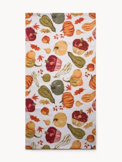 coincasa Tappeti|Tappeti Cucina|Sottolavello in misto cotone stampa zucche Multicolor