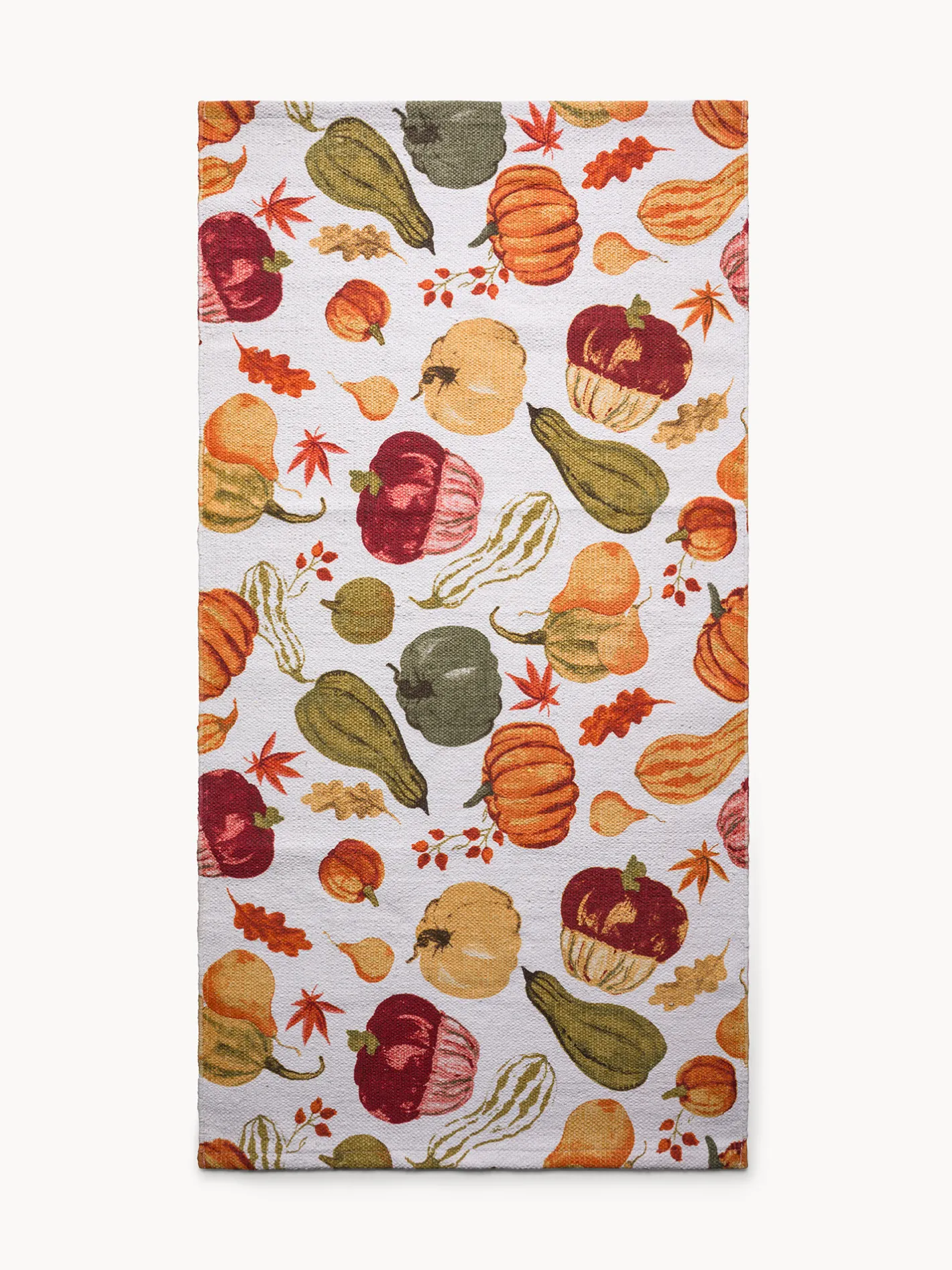 coincasa Tappeti|Tappeti Cucina|Sottolavello in misto cotone stampa zucche Multicolor