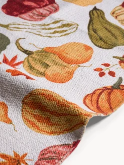 coincasa Tappeti|Tappeti Cucina|Sottolavello in misto cotone stampa zucche Multicolor