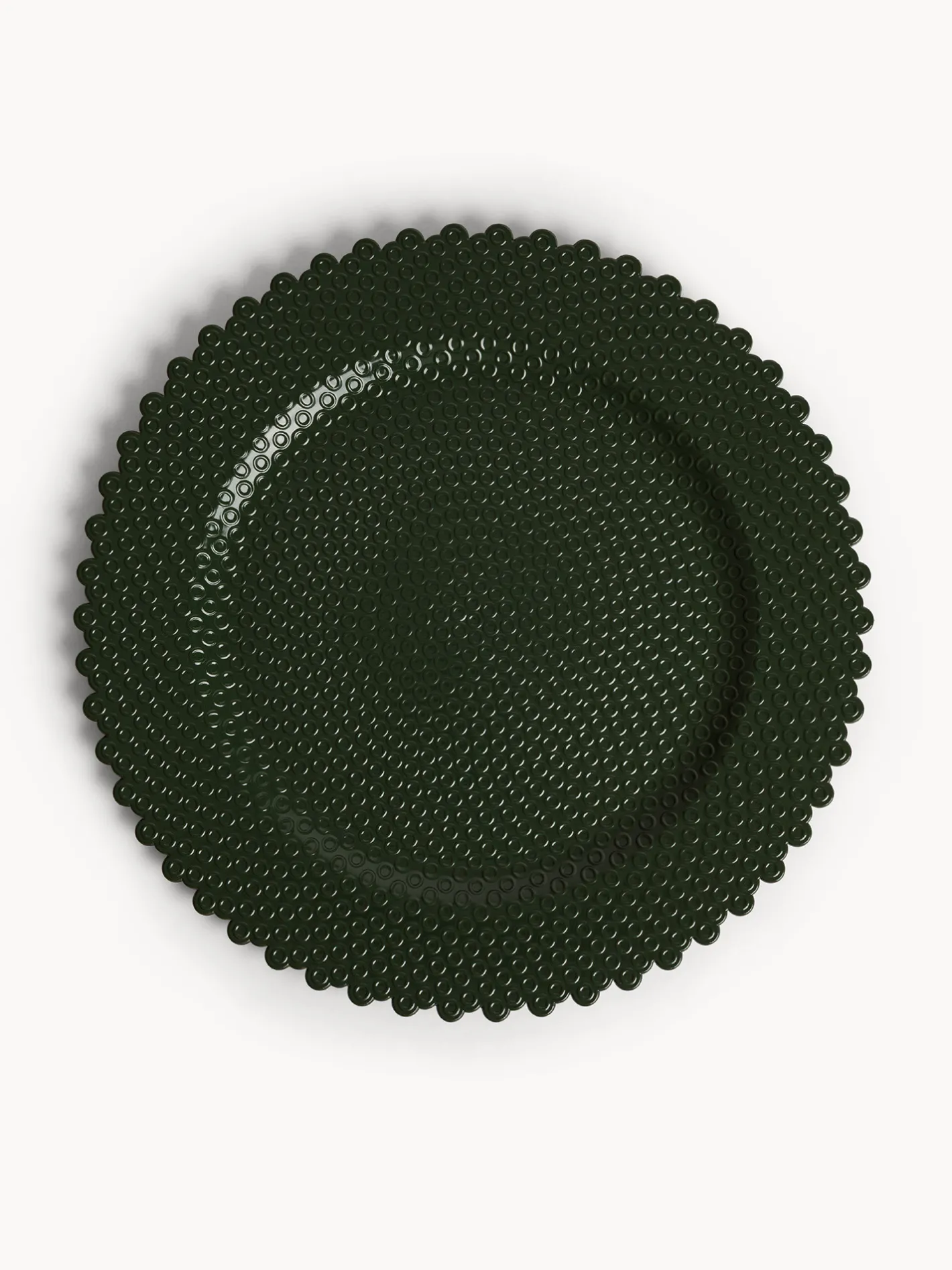 coincasa Piatti|Sottopiatto in plastica Verde