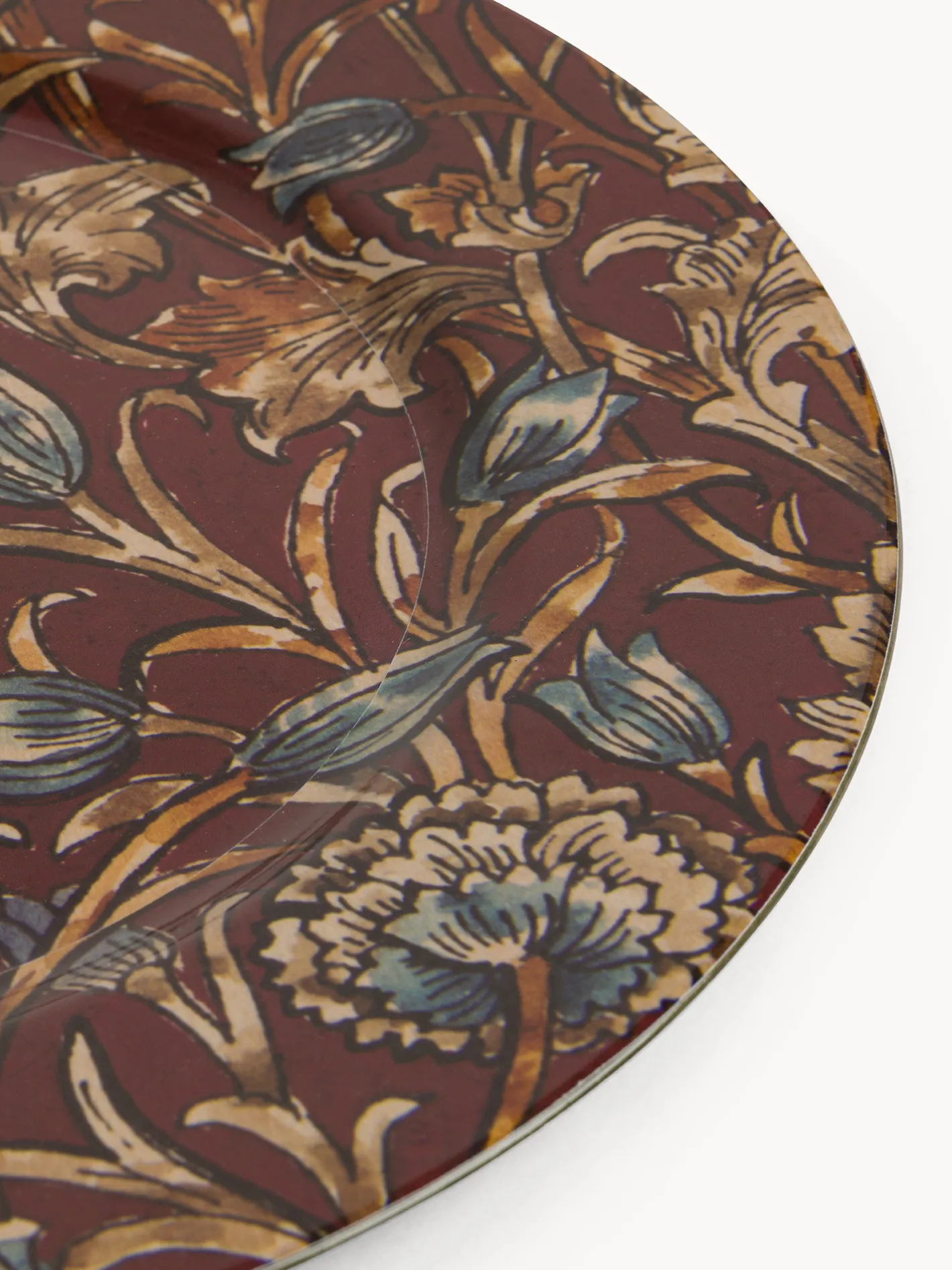 coincasa Piatti|Sottopiatto in plastica motivo floreale Multicolor