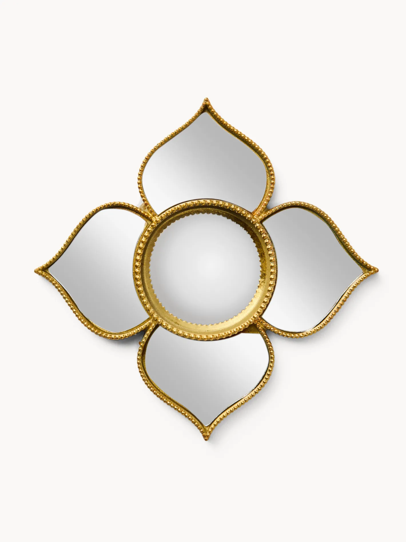 coincasa Specchi|Specchio a forma di fiore Trasparente