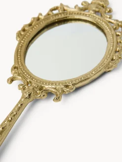 coincasa Specchi|Specchio da mano effetto vintage Oro