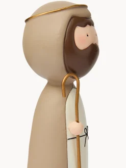 coincasa Altre Decorazioni Natalizie|Statuetta in resina natività Multicolor