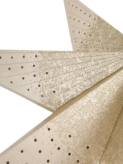 coincasa Altre Decorazioni Natalizie|Stella decorativa in carta Sabbia