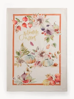 coincasa Biancheria Da Tavola|Grembiuli E Strofinacci|Strofinaccio by Tessitura Randi in drill di puro cotone stampato Bianco