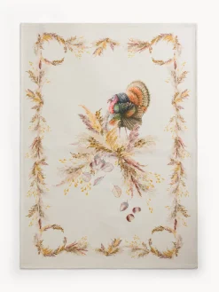 coincasa Biancheria Da Tavola|Grembiuli E Strofinacci|Strofinaccio by Tessitura Randi in drill di puro cotone stampato Bianco