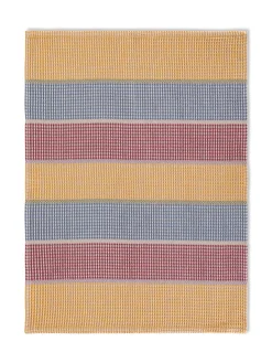 coincasa Grembiuli E Strofinacci|Strofinaccio puro cotone a nido d'ape Multicolor