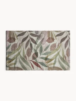 coincasa Tappeti Bagno|Tappeto bagno con stampa foglie autunnali Multicolor