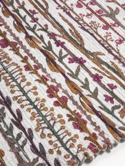 coincasa Tappeti Bagno|Tappeto bagno con stampa floreale Multicolor