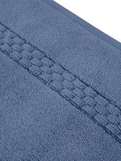 coincasa Tappeti Bagno|Biancheria Bagno|Tappeto bagno cotone premiun quality Thermae Blu