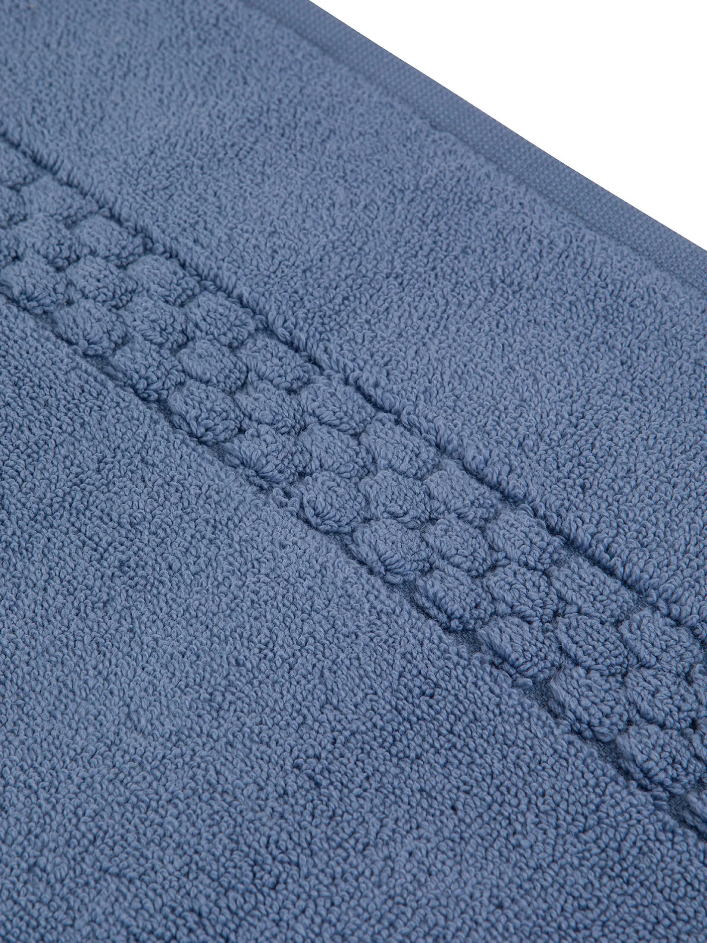 coincasa Tappeti Bagno|Biancheria Bagno|Tappeto bagno cotone premiun quality Thermae Blu