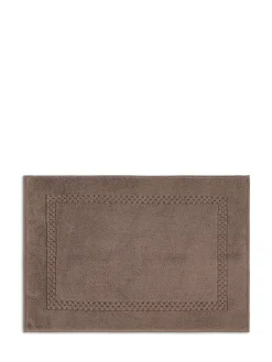 coincasa Tappeti Bagno|Biancheria Bagno|Tappeto bagno cotone premiun quality Thermae Marrone