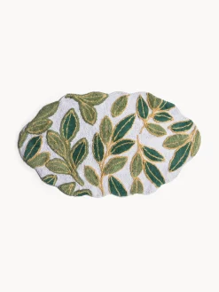 coincasa Tappeti Bagno|Tappeto bagno i pile di cotone taftato Verde