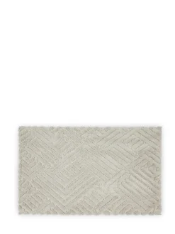 coincasa Tappeti Bagno|Biancheria Bagno|Tappeto bagno in cotone riciclato Grigio