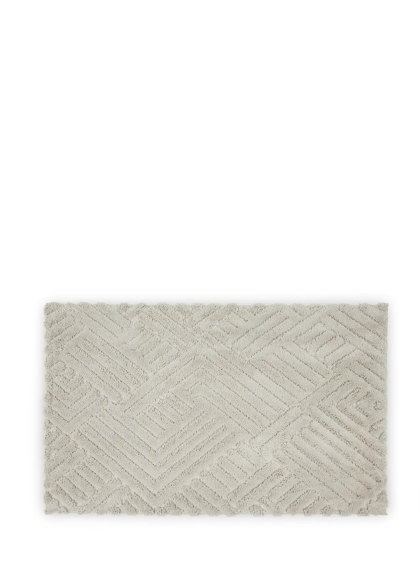 coincasa Tappeti Bagno|Biancheria Bagno|Tappeto bagno in cotone riciclato Grigio