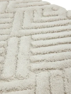 coincasa Tappeti Bagno|Biancheria Bagno|Tappeto bagno in cotone riciclato Grigio