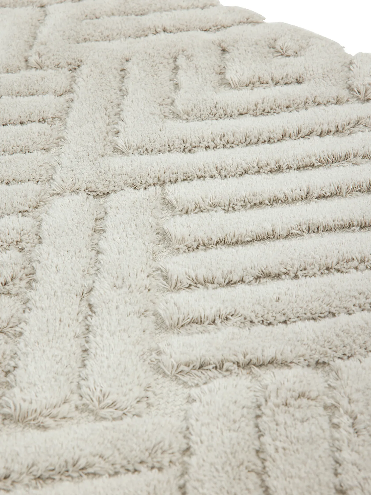 coincasa Tappeti Bagno|Biancheria Bagno|Tappeto bagno in cotone riciclato Grigio