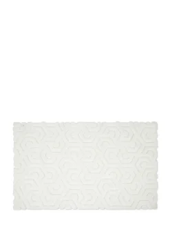 coincasa Tappeti Bagno|Biancheria Bagno|Tappeto bagno in cotone riciclato Bianco