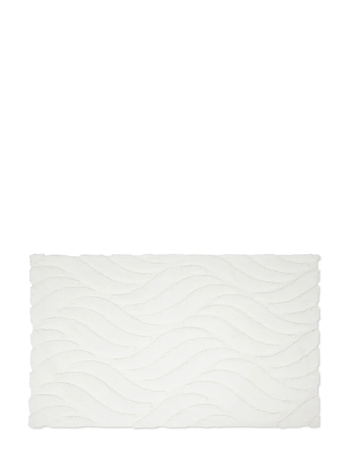 coincasa Tappeti Bagno|Biancheria Bagno|Tappeto bagno in cotone riciclato Bianco