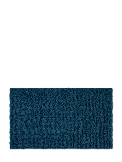 coincasa Tappeti Bagno|Biancheria Bagno|Tappeto bagno microfibra shaggy Blu