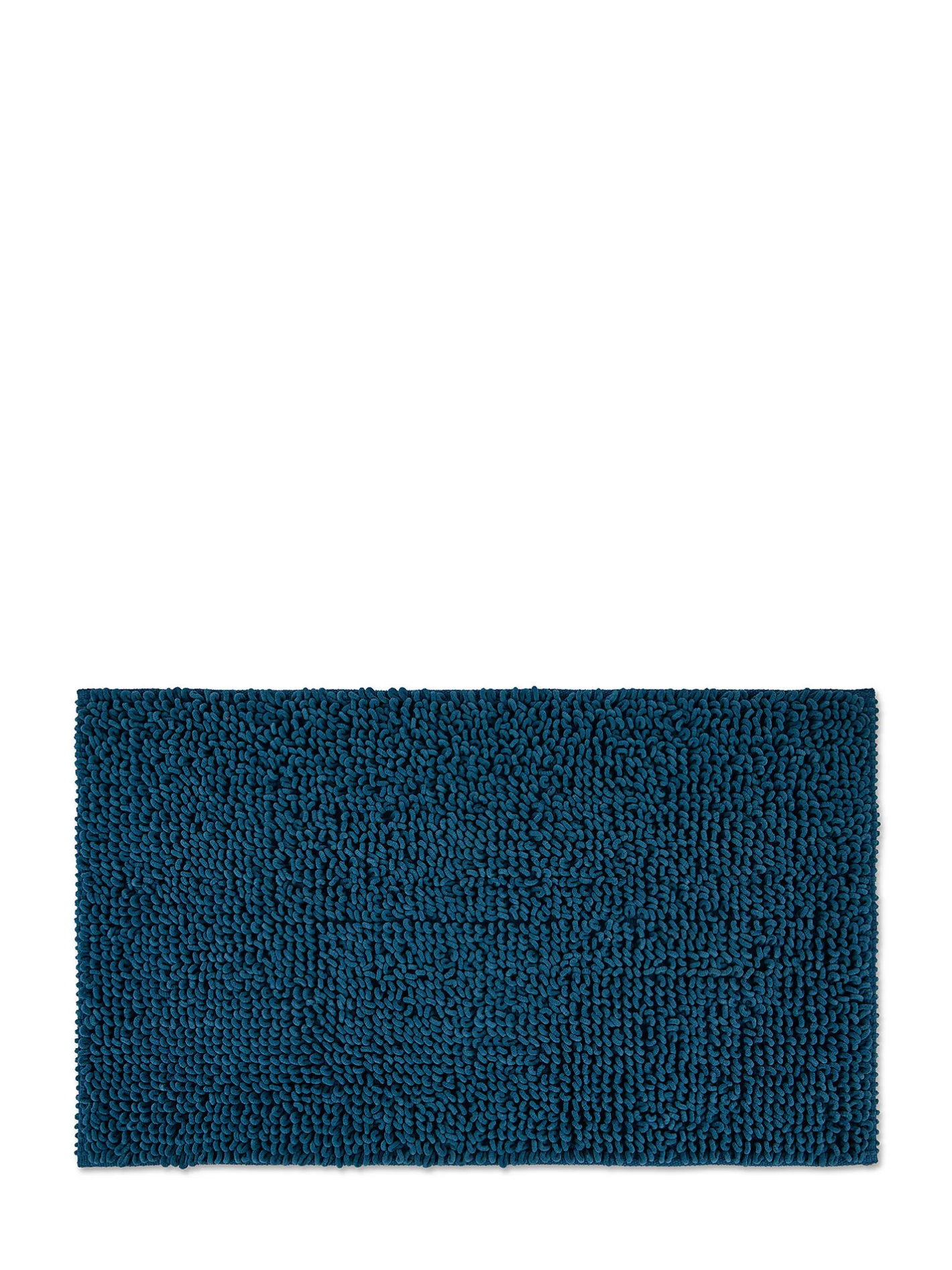 coincasa Tappeti Bagno|Biancheria Bagno|Tappeto bagno microfibra shaggy Blu