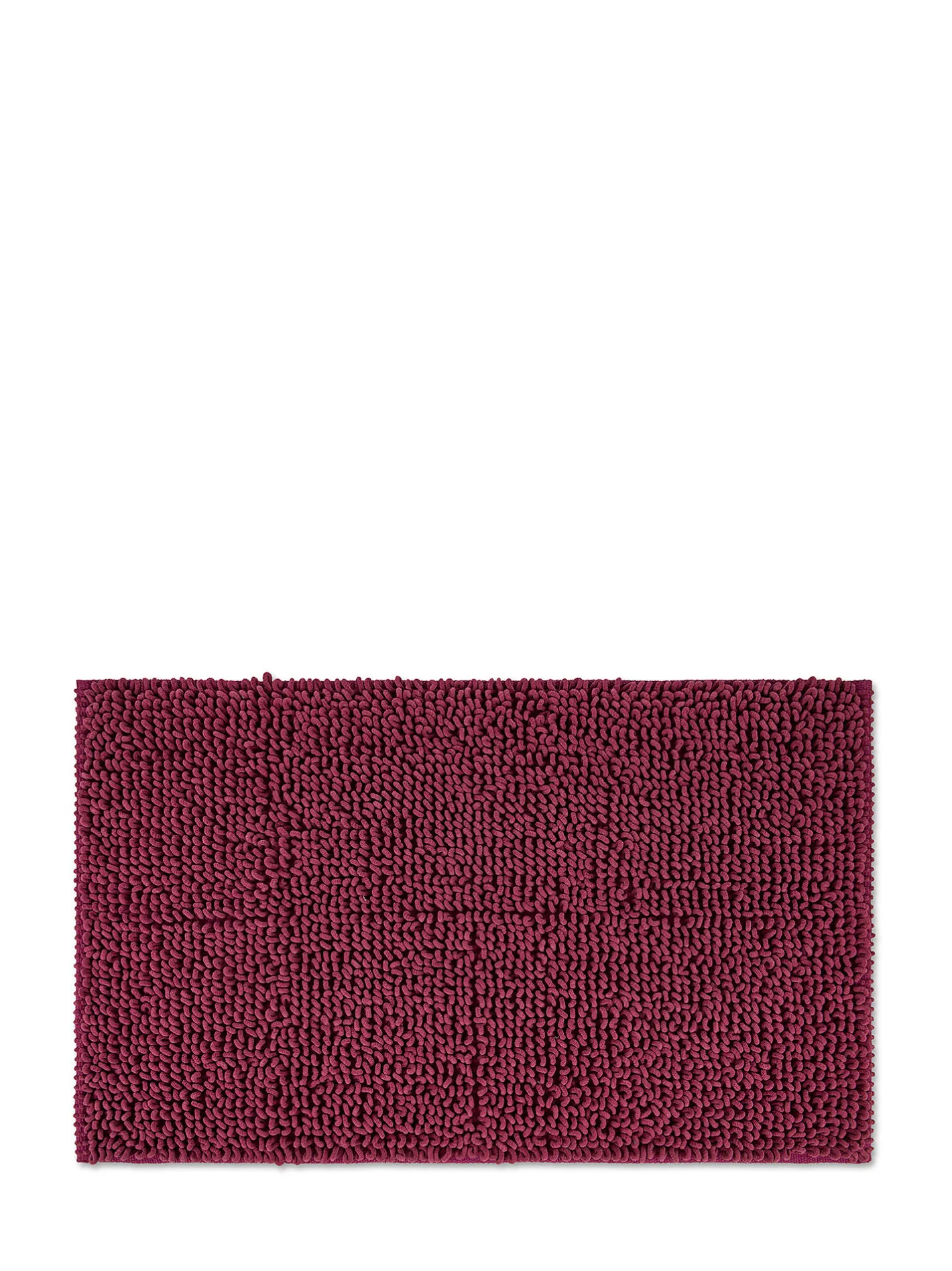 coincasa Tappeti Bagno|Biancheria Bagno|Tappeto bagno microfibra shaggy Rosa scuro