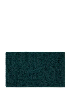 coincasa Tappeti Bagno|Biancheria Bagno|Tappeto bagno microfibra shaggy Verde scuro