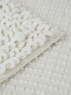 coincasa Tappeti Bagno|Biancheria Bagno|Tappeto bagno microfibra shaggy Bianco