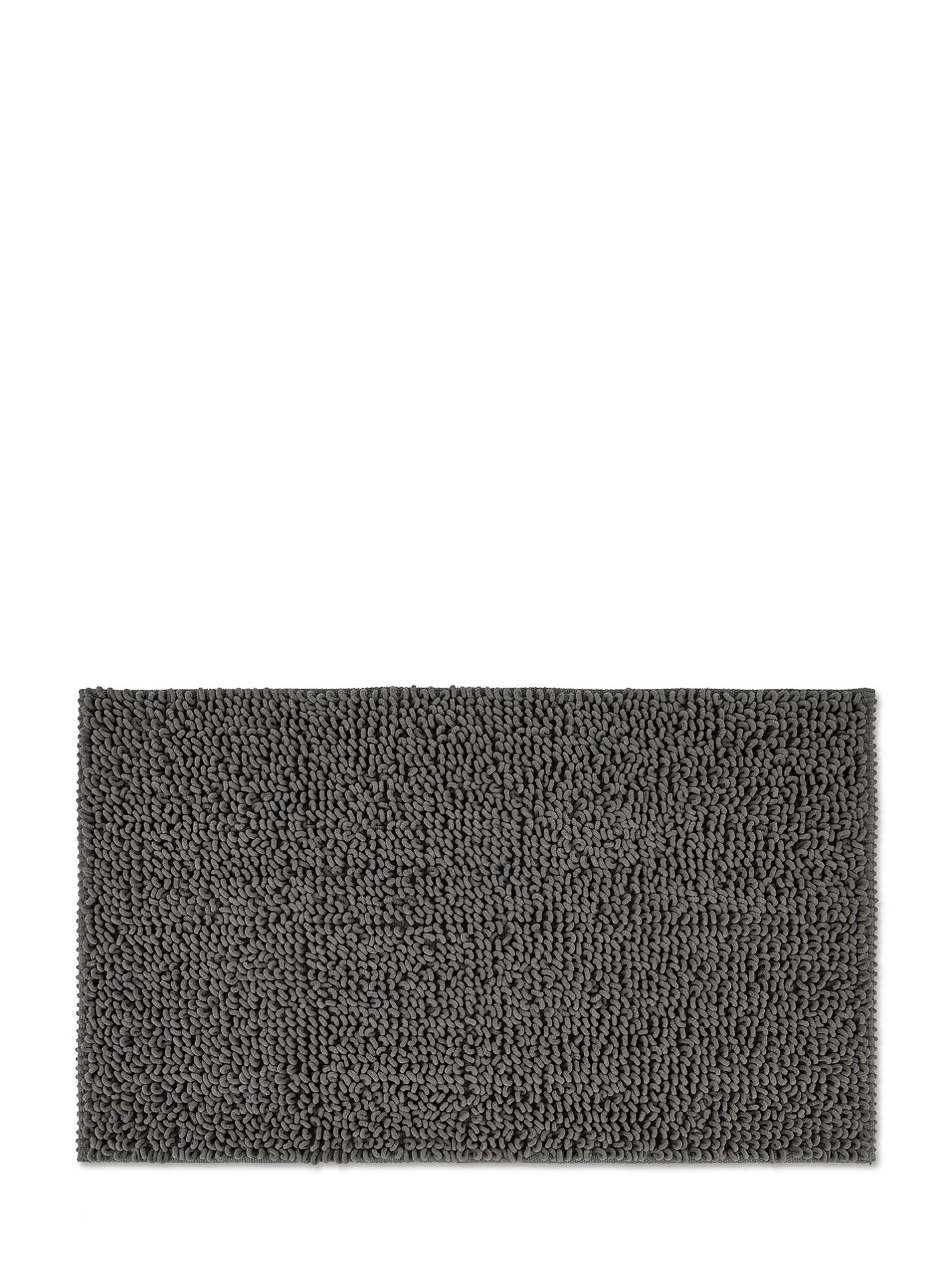 coincasa Tappeti Bagno|Biancheria Bagno|Tappeto bagno microfibra shaggy Grigio