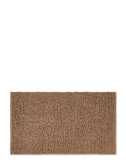 coincasa Tappeti Bagno|Biancheria Bagno|Tappeto bagno microfibra shaggy Beige
