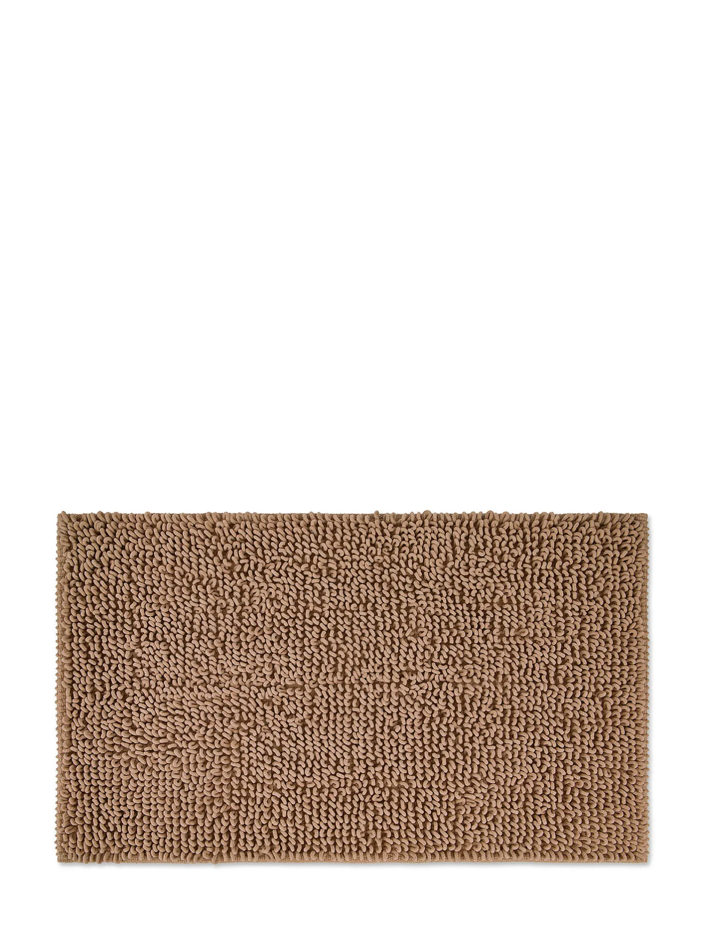 coincasa Tappeti Bagno|Biancheria Bagno|Tappeto bagno microfibra shaggy Beige