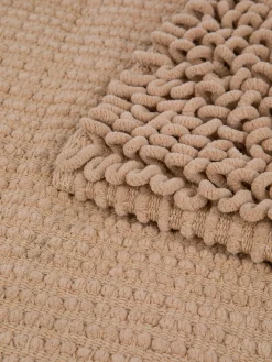 coincasa Tappeti Bagno|Biancheria Bagno|Tappeto bagno microfibra shaggy Beige