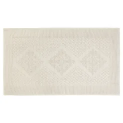 coincasa Tappeti Bagno|Biancheria Bagno|Tappeto bagno pelo corto jacquard Grigio