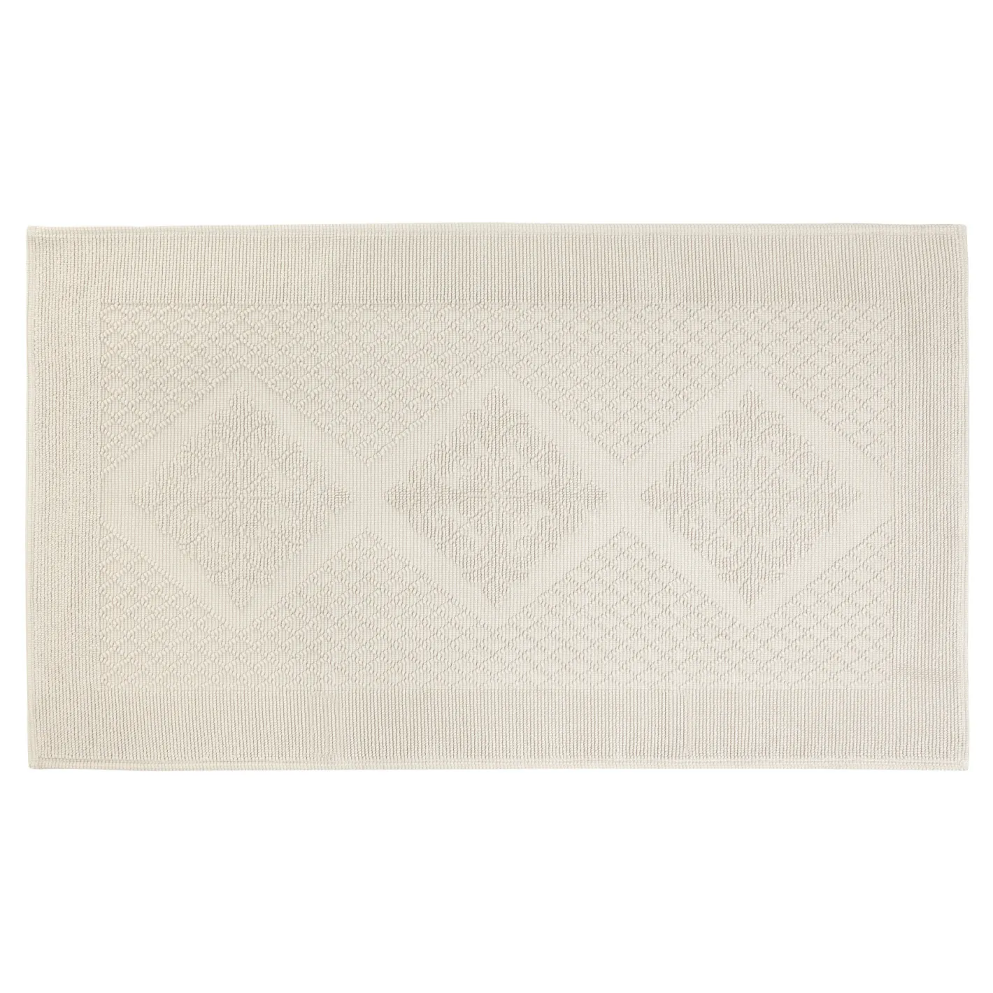 coincasa Tappeti Bagno|Biancheria Bagno|Tappeto bagno pelo corto jacquard Grigio