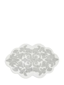 coincasa Tappeti Bagno|Biancheria Bagno|Tappeto bagno taftato a mano in cotone Grigio